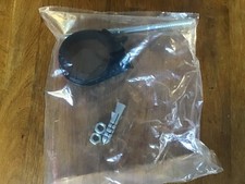 Vaillant Flue Plume Kit wall bracket (black)