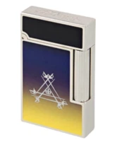 S.T. Dupont Montecristo La Nuit Line 2 Lighter C16035 New In Box
