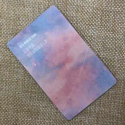 BTS SEOUL LOVE YOURSELF DVD トレカV テヒョン　テテ BTS SEOUL LOVE YOURSELF DVD トレカV テヒョン テテ BTS V