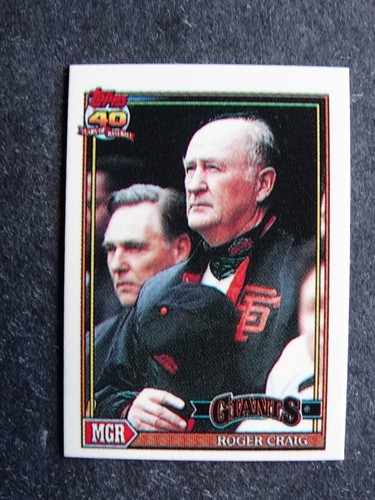 1991 Topps Micro Mini Baseball Cards Complete Your Set You U Pick List 401-600 - Picture 182 of 203