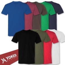 Next Level Apparel - Daily Basic CVC T-shirt  Workout Fitness 9 Colors to Choose