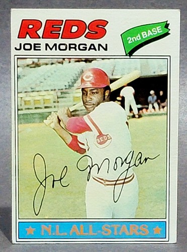 1977 Topps #100 Joe Morgan