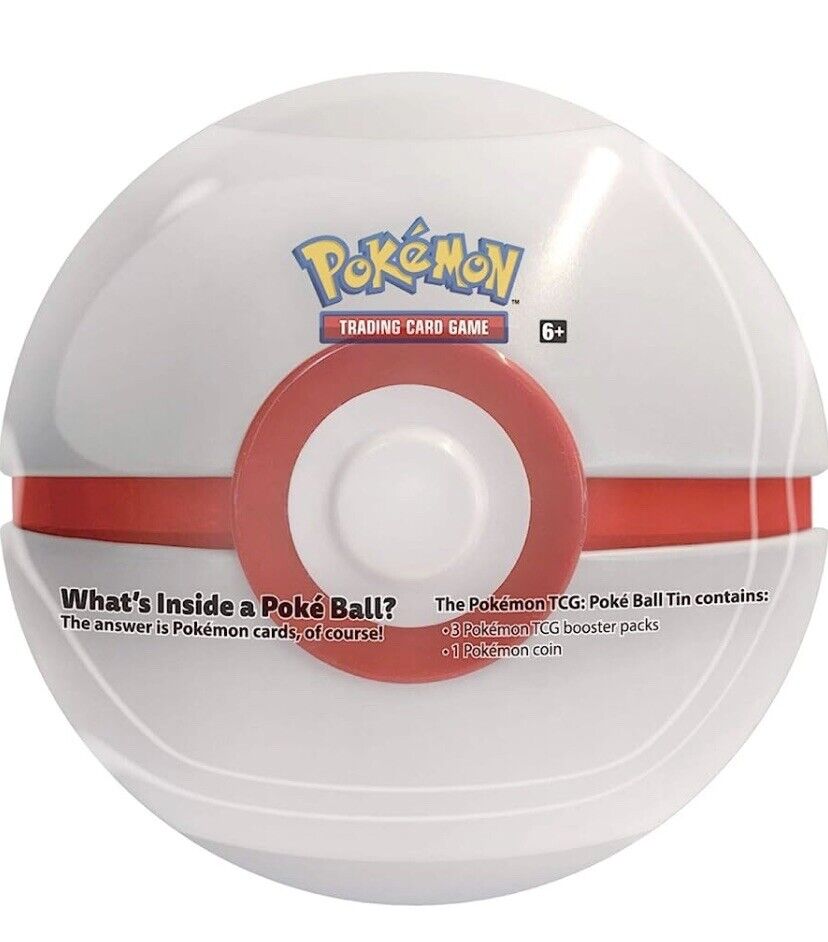 Pokemon TCG Pokeball Tin - Pack of 3 for sale online | eBay