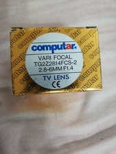 Computar TG2Z2814FCS 2.8-3.6mm F1.4 w/ 31CM Cable & 4PIN Mini Connector 