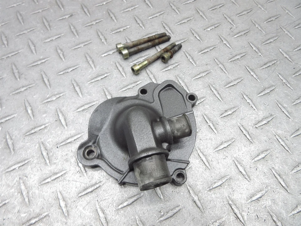 2005 04-08 Aprilia RSV1000R Water Coolant Pump Cover Housing - Imagem 4 de 4