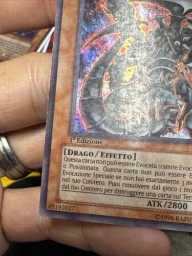 Dark Armed Dragon PTDN-IT019 Phantom Darkness 1st Edition ITALIAN!! - Picture 10 of 10