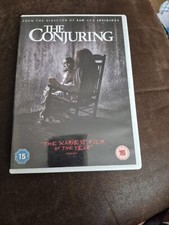 The Conjuring (DVD, 2013) Excellent Condition 