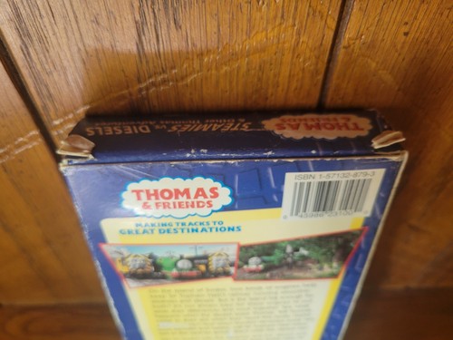 Thomas the Tank Engine & Friends Steamies vs Diesels VHS Video Tape Train RARE! - Picture 9 of 10
