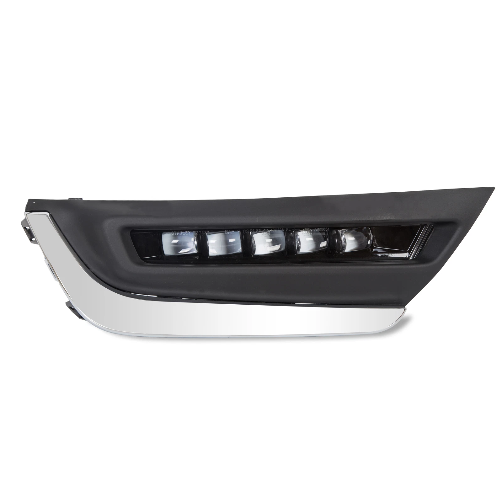 Pair LED Daytime Running Fog Lights w/Brackets For Honda CRV CR-V 2017 2018 2019 image 15