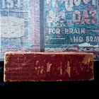 Vintage CUTCO Professional Honing Stone Knife Sharpener OG Box Instructions