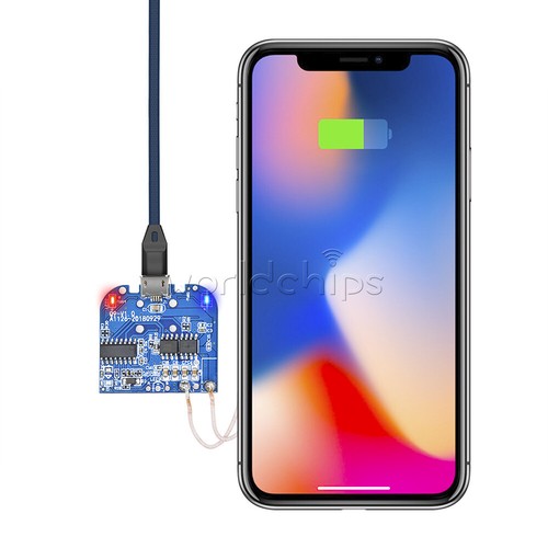 5V Wireless Charger Receiver/Transmitter Module PCBA Board with Universal Coil - Zdjęcie 24 z 33