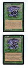 2x Wind Shear - Vision - Magic The Gathering NM/M (Never Played)