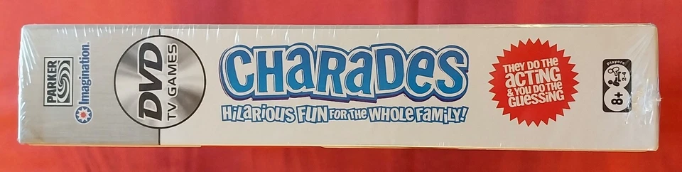 Parker & Imagination Charades DVD TV Family Game Brand NEW - Image 3 of 4
