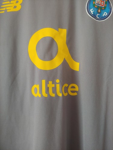 Maglia calcio kit trasferta Porto 2018 2019 New Balance Portogallo Junior Large - Foto 4 di 15