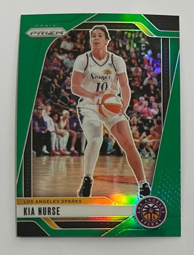 2024 Panini Prizm WNBA Basketball #1-150 + Inserts GREEN Parallels You Pick PYC! - Picture 42 of 53