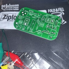 PTO QRPME W1REX PICNIC TABLE OUTLETS HAM Radio QRP LOBSTERCON Kit MISSING PARTS