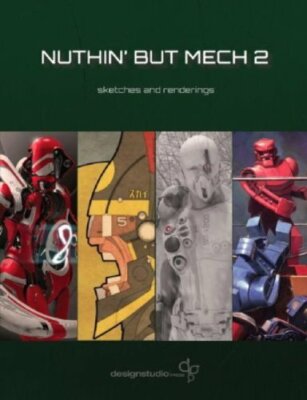 Nuthin But Mech 2 - Sketches and Renderings, Wood 9781783292004 Free Shi PB=#