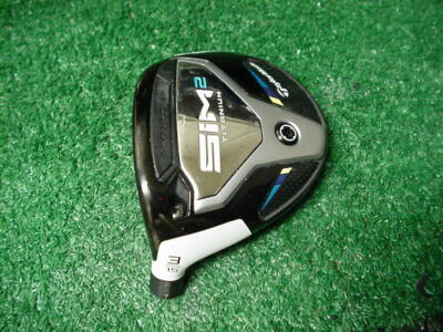 Left Hand Very Nice Taylor Made Sim 2 Titanium 15 degree 3 Wood Head & Screw