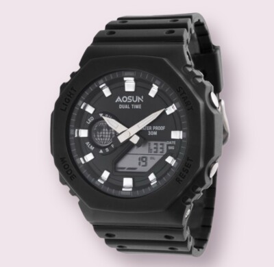 Digitex X Invicta Collaboration Men's Watch - 45.5mm, Black AC423