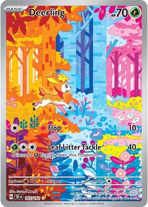 Deerling 165/162 SV05: Temporal Forces - 1 of 1