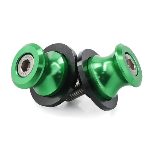 Carretes deslizantes de brazo oscilante de 8 mm para Suzuki Hayabusa GSXR 600/750 GSXS1000 SFV/SV 650 - Imagen 24 de 35