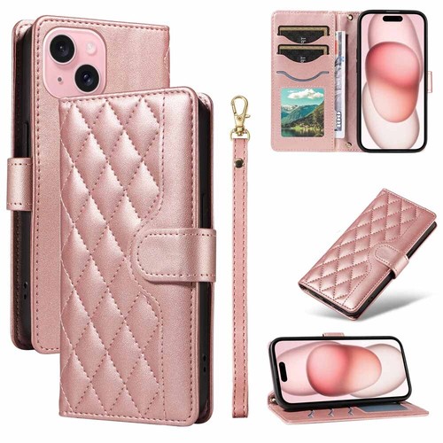 For iPhone 15 14 13 12 11 XS SE 6S 7 8 Plus Flip Wallet Leather Phone Case Cover - Picture 14 of 55