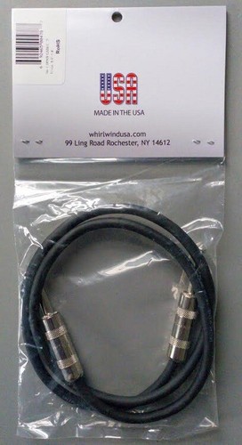 Whirlwind SK103 3ft speaker Cable Guitar amp Head to Cabinet 16AWG  USA  - Picture 3 of 4