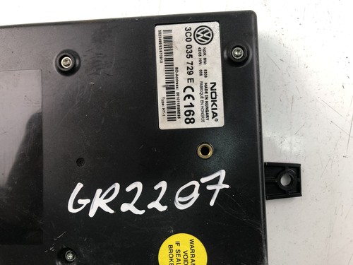 Unidad de control GR2207 VW 3C0035729E - Imagen 2 de 4
