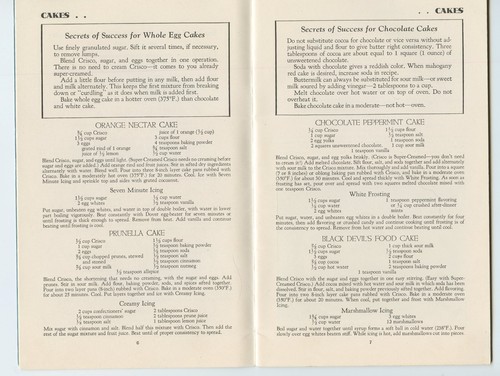 1937 W. Carter COOKING HINTS AND TESTED RECIPES Crisco - Foto 4 di 7
