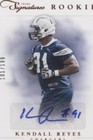 2012 Panini Prime Signatures Kendall Reyes #237