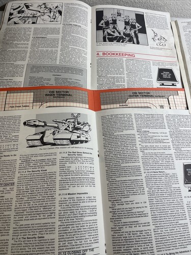 Paranoia Roleplaying 1ª Edición Caja Set West End Games 12001 1984 + 2 Módulos * - Imagen 15 de 20