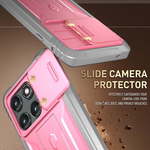 For Motorola Moto Edge 2025 Case Poetic with Kickstand And Slide Camera Cover - Picture 26 of 30