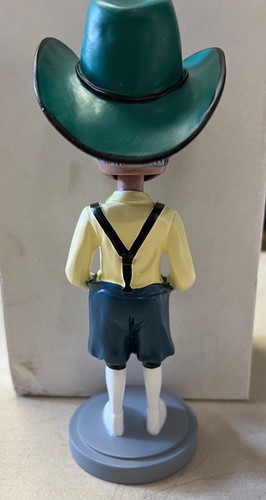 Leon Coffee Rodeo bobblehead PRHOF Rodeo Clown Nuovo & Autentico Nuovo e Nuovo di zecca - Foto 4 di 5