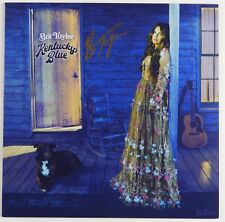 Brit Taylor Signed Autograph Album JSA Record Vinyl Kentucky Blue Brit Taylor Signed Autograph Album JSA Record Vinyl Kentucky Blue