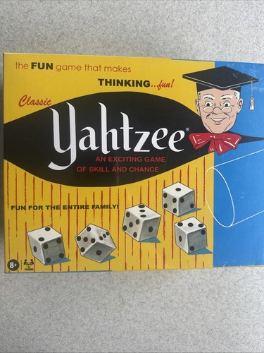 Yahtzee Classic Dice Game - Family Game Night Kids 8+ & Adults - Picture 6 of 6