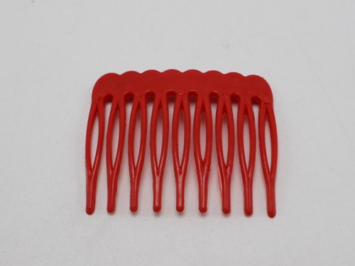 30 Mixed Color Plastic Smooth Hair Clips Side Combs Pin Magic Grip Hair Pin 46mm - Picture 4 of 6