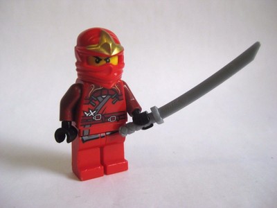 KAI ZX 9441 9449 9561 Ninjago Lego mini figure RED NINJA