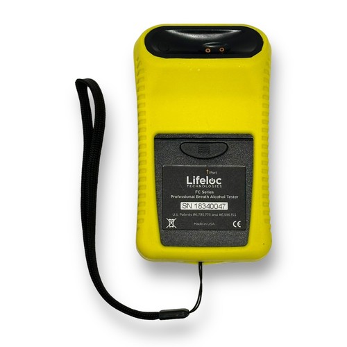 Lifeloc FC5 Hornet Sensore Alcool Passivo Test Rapido Non Invasivo - Foto 12 di 23