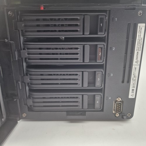 Buffalo TS3400D 4-Bay NAS with 2x 3TB Drives, 2 Empty Bays, Power Lead - No Keys - Picture 3 of 12
