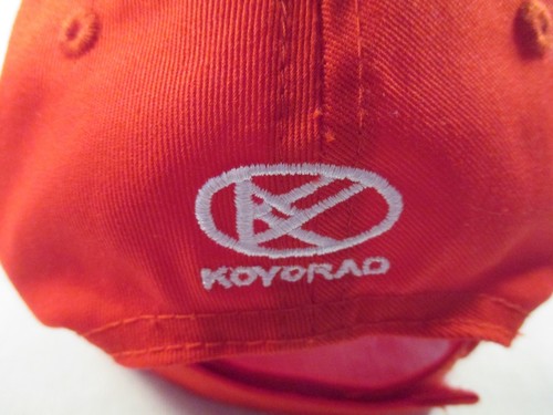 Koyorad Coools Everyone Racing Radiators Red Baseball Cap Hat Great Condition - Picture 8 of 10