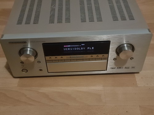 Marantz SR8200 Receiver in Silber/Gold Surround AV Heimkino Verstärker selten - Bild 2 von 21