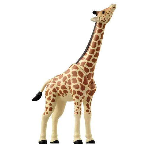 Takara Tomy Ania AL-30 Giraffe (Reticulated Giraffe) Animal Figure - Picture 9 of 9