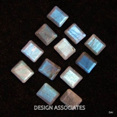 10 x 8 MM EMERALD CUT LABRADORITE RAINBOW EFFECT AAA F-3350