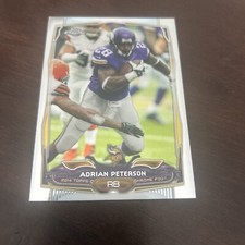 2014 Topps Chrome - # 89 Adrian Peterson