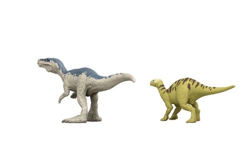 Jurassic World Dominion Minis Iguanodon Baryonyx Mattel Figuren 2022 - Bild 4 von 4