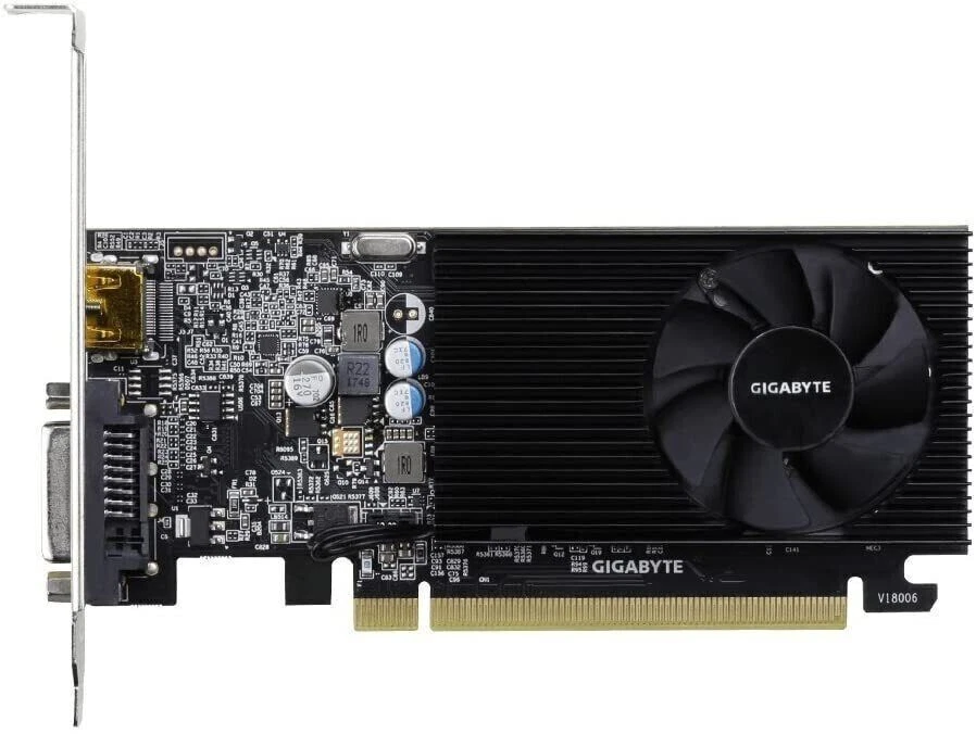 GIGABYTE GeForce GT 1030 2GB DDR4 GV-N1030D4-2GL Graphics Card - Image 2 of 3