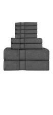 Utopia Towels 8-Piece Premium Towel Set, 2 Bath Towels, 2 Hand Towels, and 4