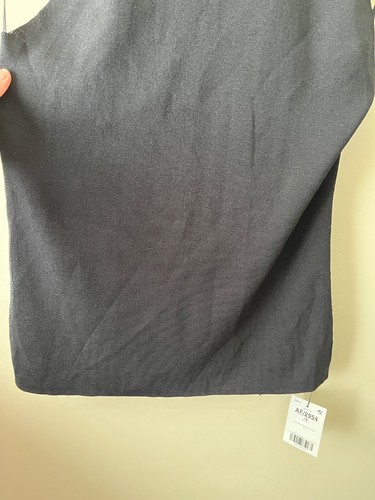 Next Top Size 16 New Black Beaded Neck Sleeveless Knit Formal Party Occasion - Picture 12 of 14