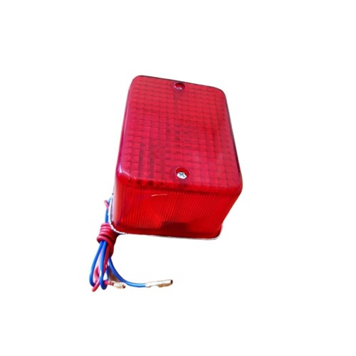 L14 Light Tail For Yamaha Dt125 Motorcycle Rear Rechargeable Signals Brake Red - Picture 3 of 4