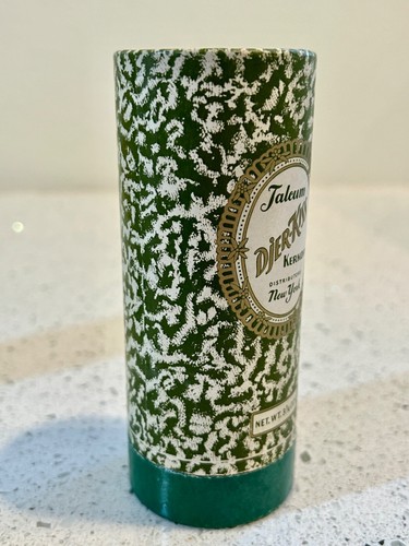 2 ~ Vintage DJER KISS Talkum Körperpulver Dose & Shaker - Kerkoff - 1930 - 1940er - Bild 7 von 9